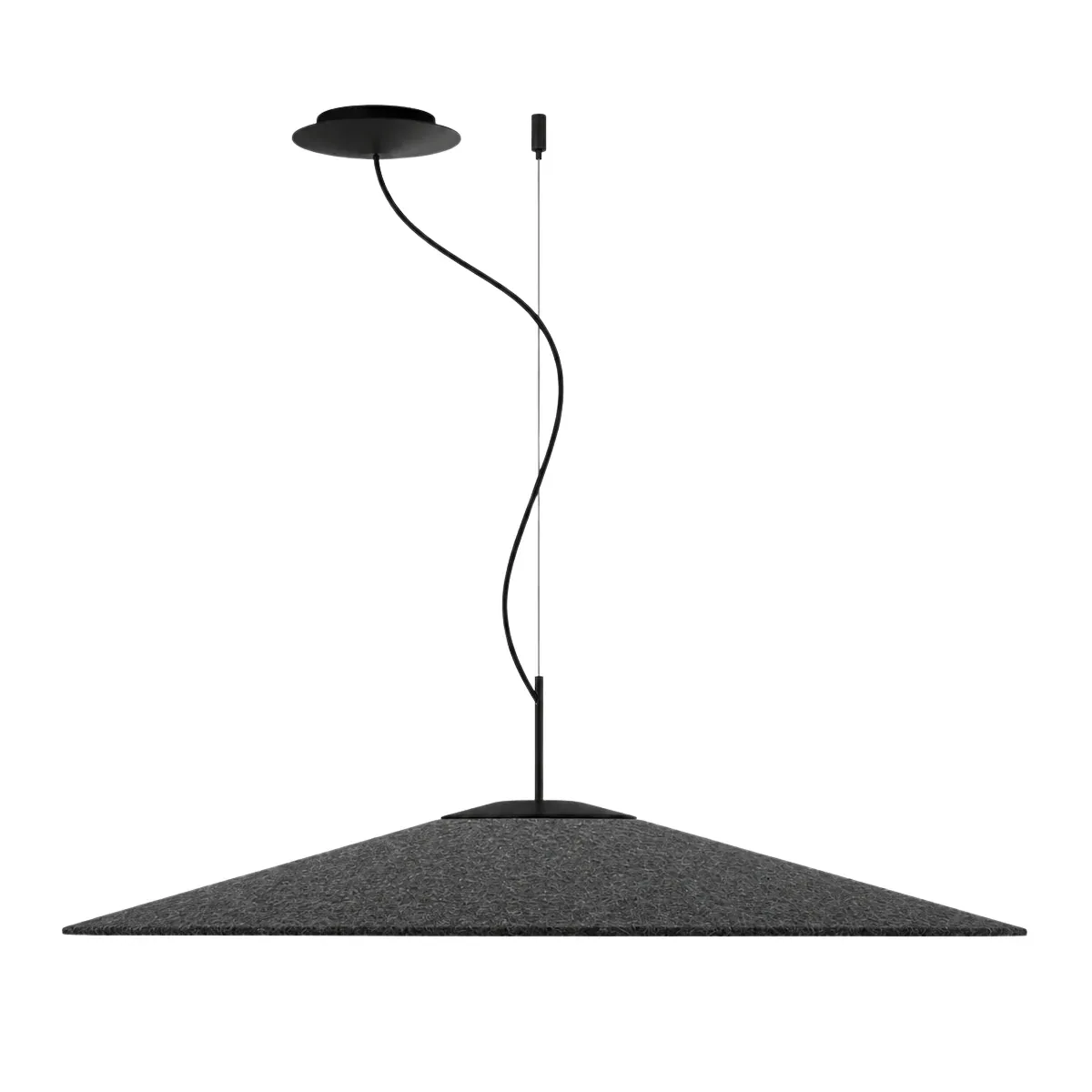 Koinè Akoestisch Ø 110 Hanglamp van Luceplan – productfoto