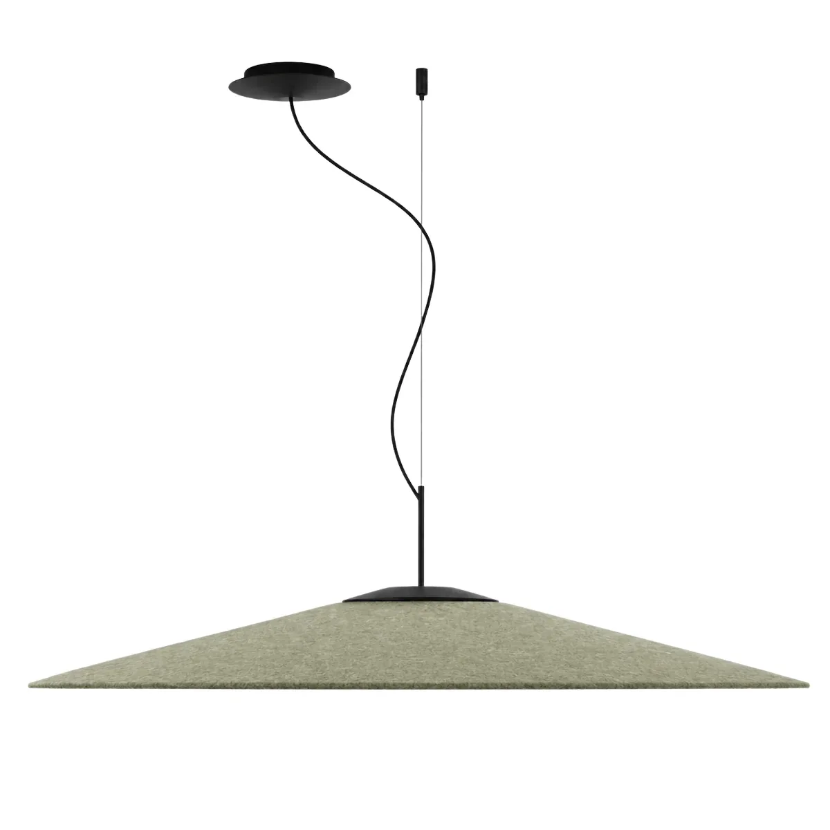 Koinè Akoestisch Ø 110 Hanglamp fra Luceplan – produktbillede