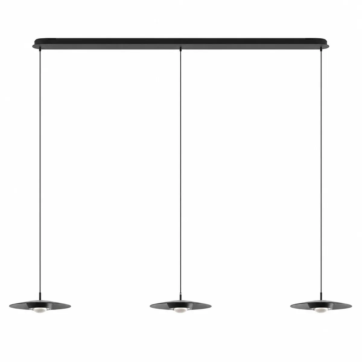 Koine Cluster A - 3 Optics Hanglamp by Luceplan – product photo
