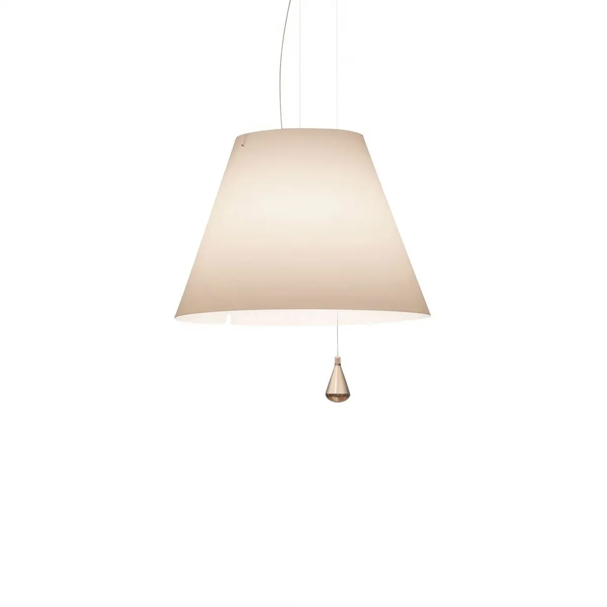 Lady Costanza hanglamp aluminium van Luceplan – productfoto
