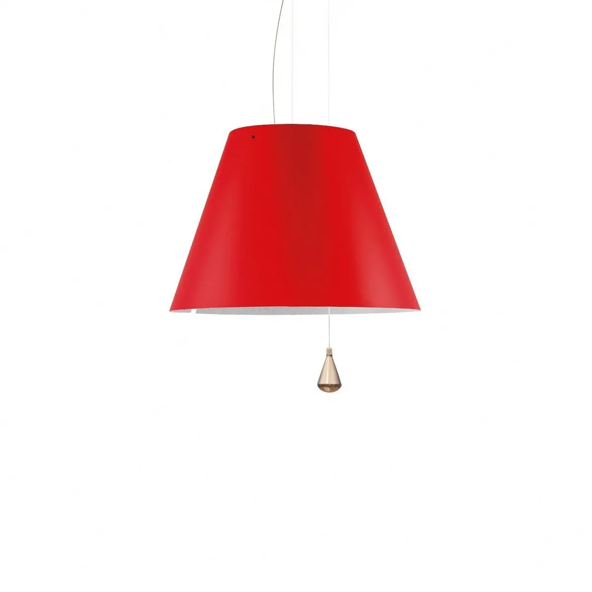 Lady Costanza hanglamp aluminium van Luceplan – productfoto