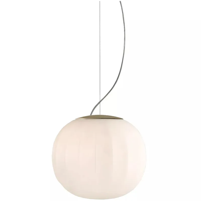 Lita Pendelleuchte Ø30cm, Messing by Luceplan – product photo