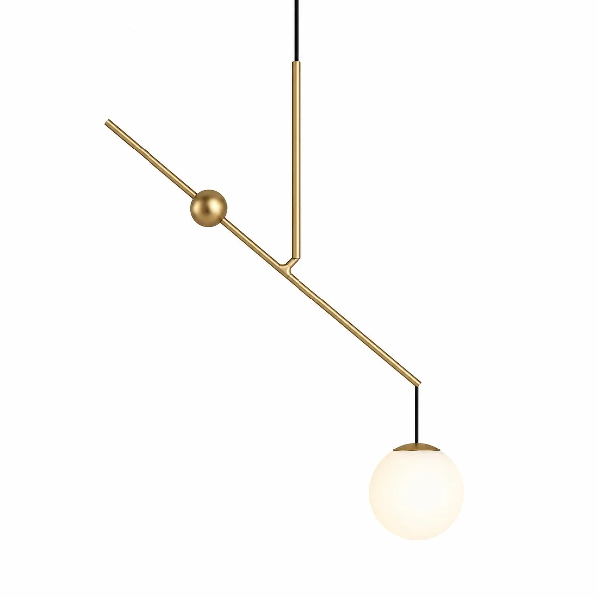 Malamata ø 22 cm Hanglamp van Luceplan – productfoto