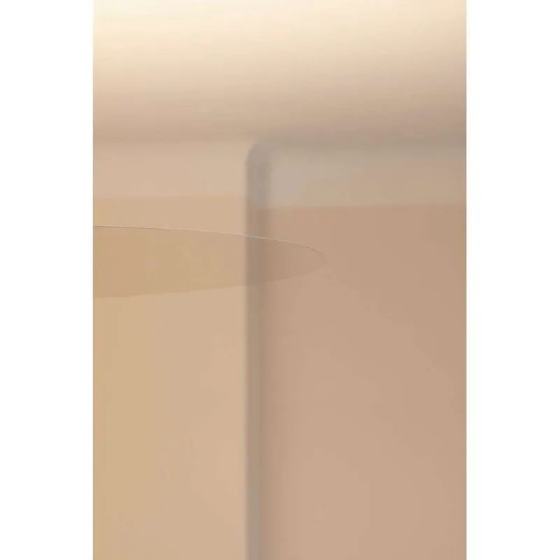 Millimetro Plafondlamp H23 Ø50 Brass/Mirror - Luceplan - Woonkamer - Aluminium by Luceplan – product photo