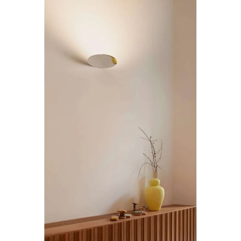Millimetro Wandlamp 2700K Alu - Luceplan - Woonkamer - Aluminium by Luceplan – product photo