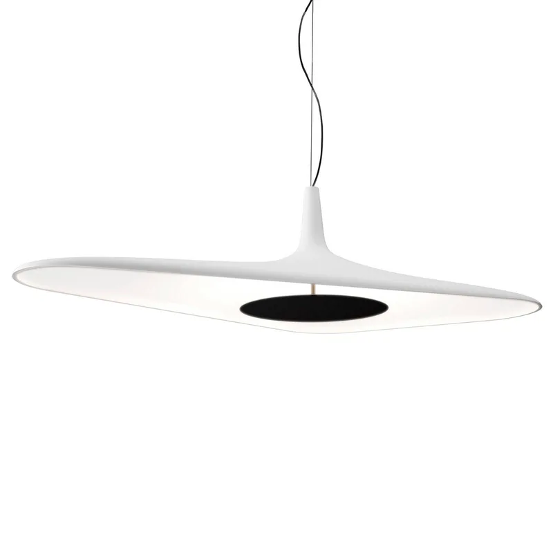 Soleil Noir - LED hanglamp by Luceplan in Wit – product photo