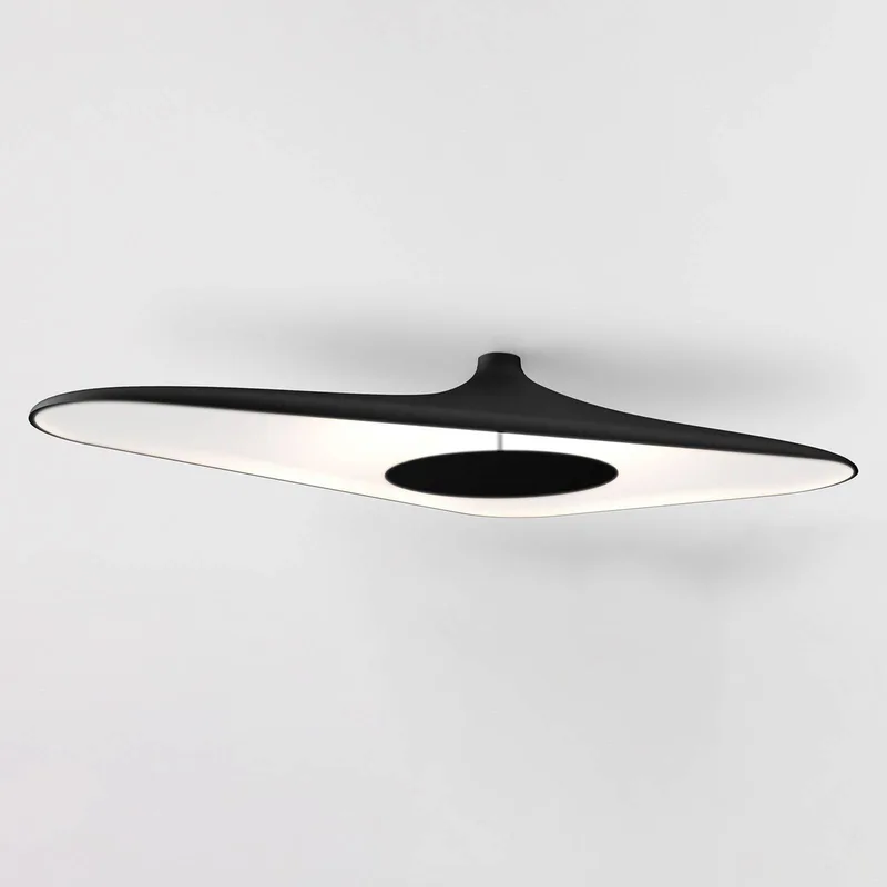 Soleil Noir LED plafondlamp by Luceplan in Zwart – product photo