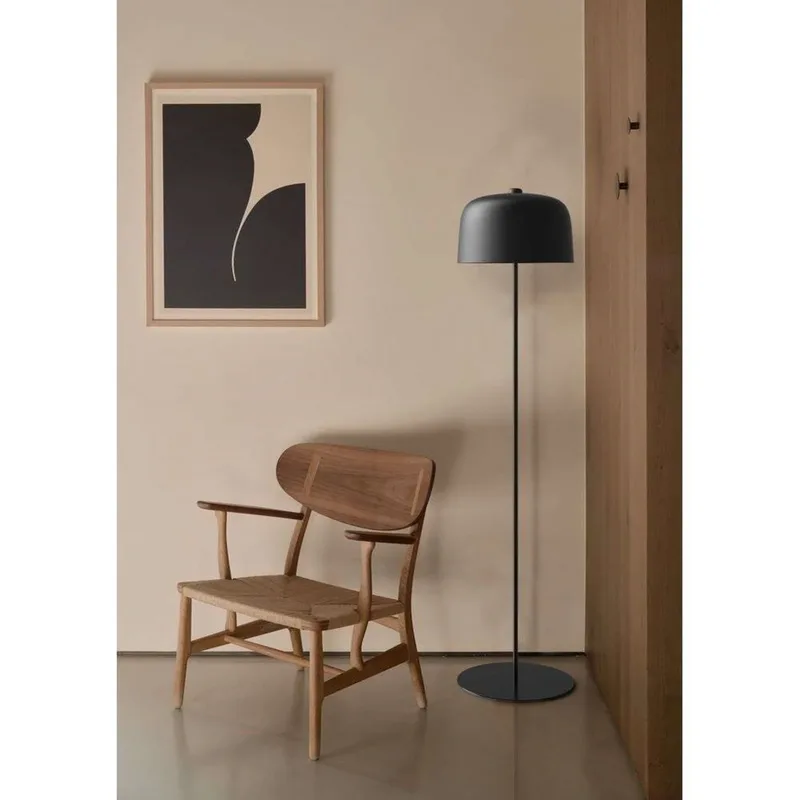 Zile vloerlamp grijs - Luceplan - Woonkamer - Metaal by Luceplan – product photo