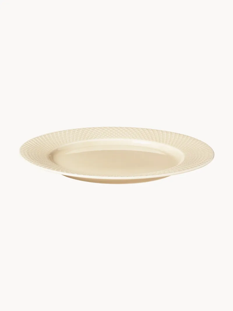 Dinerbord Rhombe Earth by Lyngby Porcelæn – product photo