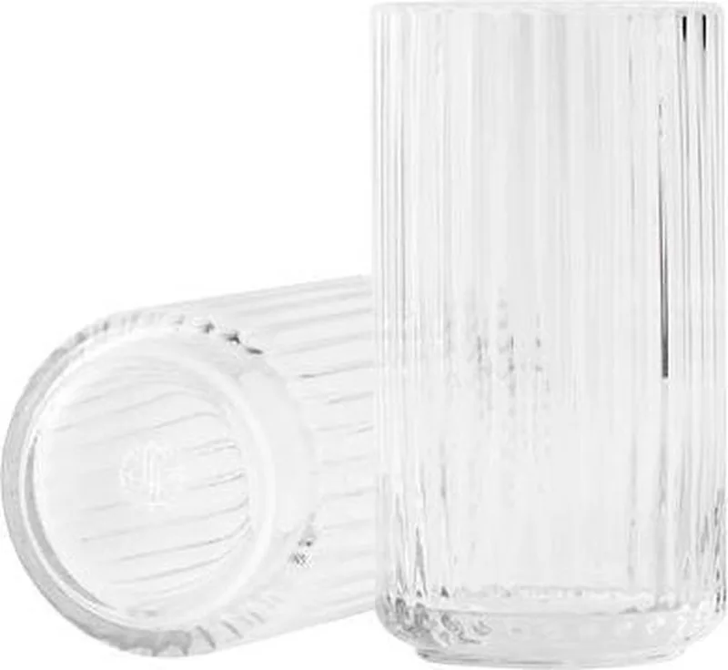 Lingby vaas 12cm white by Lyngby Porcelæn in Wit – product photo