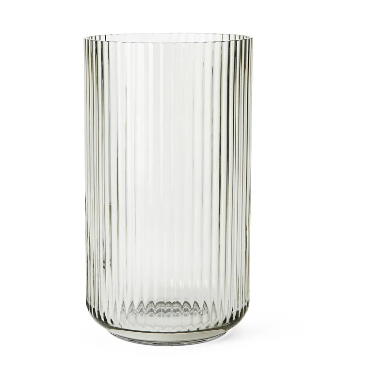 Lyngby Glas-Vase smoke 31cm von Lyngby Porcelæn – Produktfoto