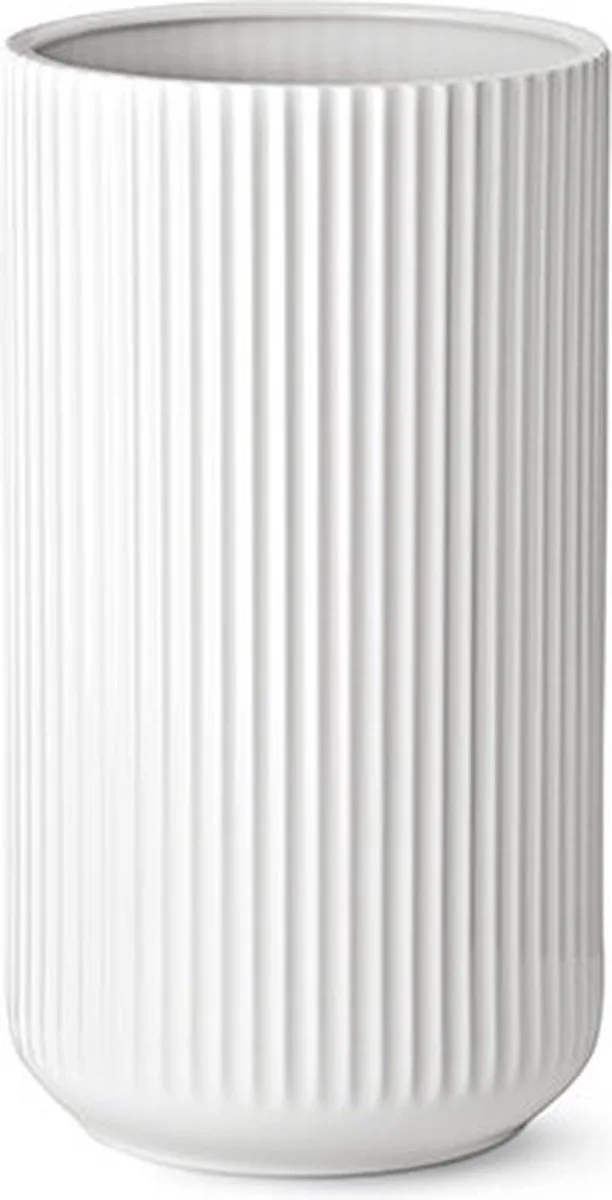 Lyngby vaas 31 cm van Lyngby Porcelæn in Wit – productfoto