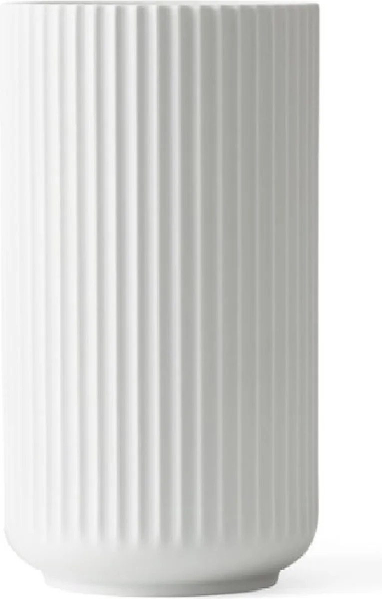 Lyngby Vaas porselein 20 cm by Lyngby Porcelæn in Wit – product photo