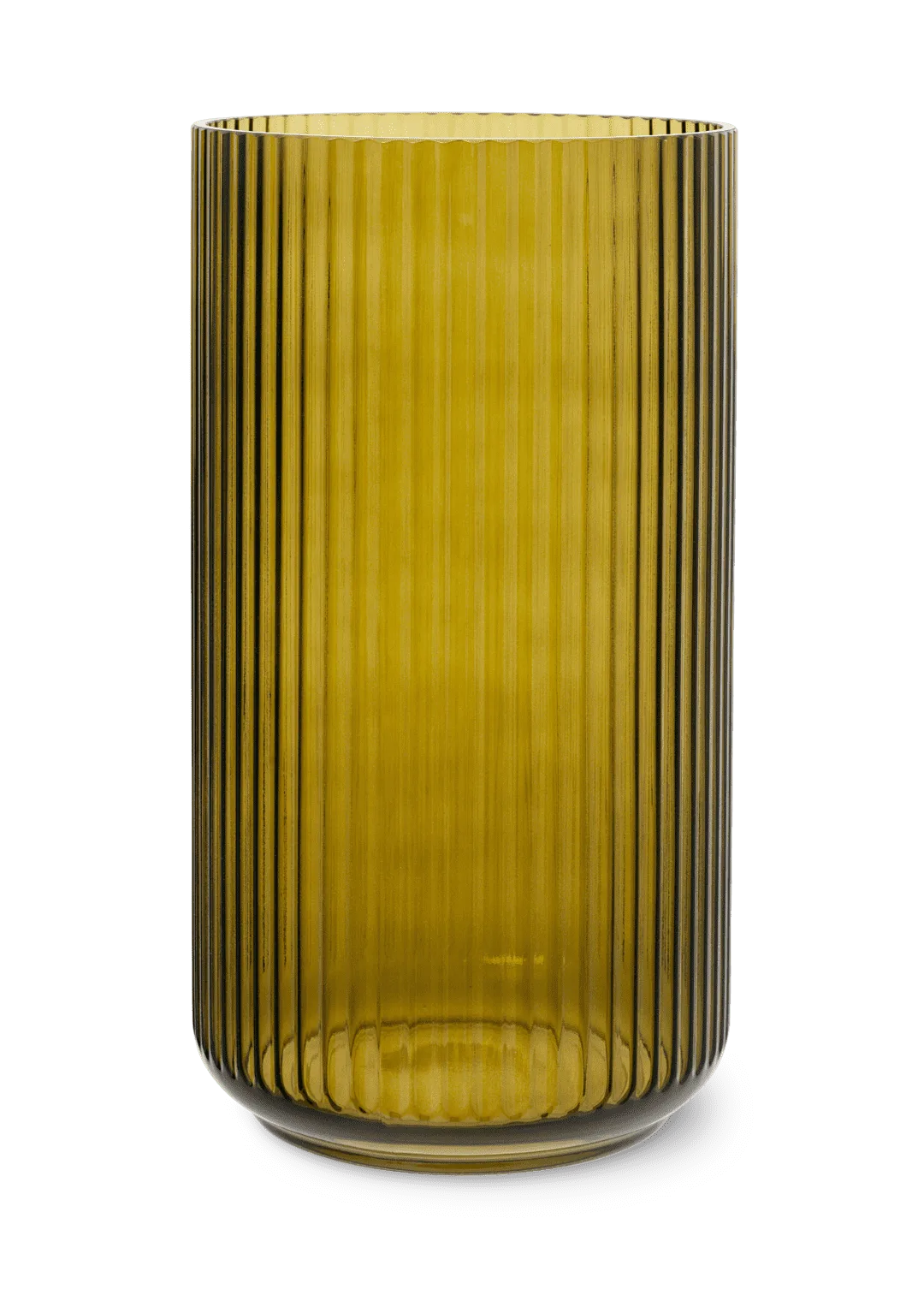 Lyngby Porcelaen vaas 38cm olive green de Lyngby Porcelæn – photo du produit