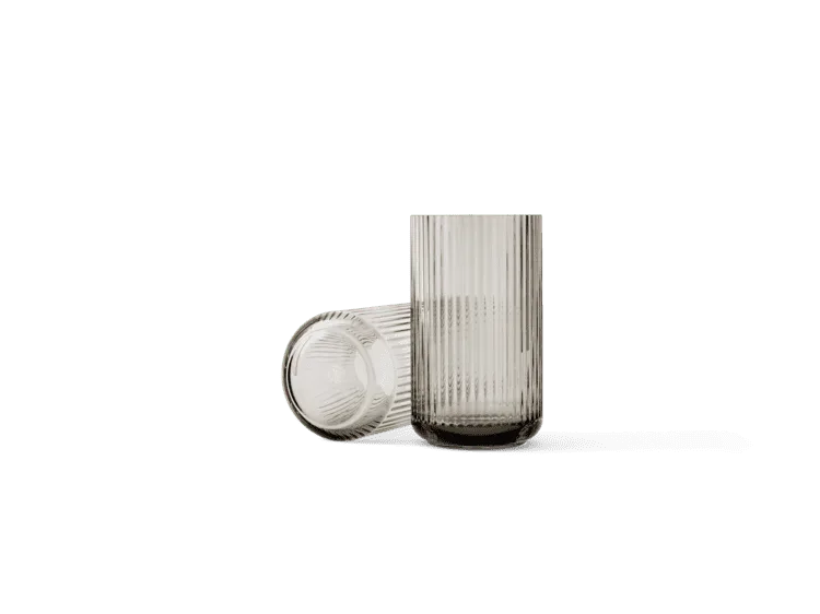 Lyngby Vase H38 cm smoke mundblæst glas by Lyngby Porcelæn – product photo