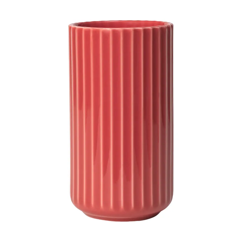 Lyngby Vase Rot, 15,5 cm by Lyngby Porcelæn – product photo