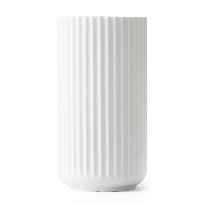 Lyngby Vase weiß matt 20cm by Lyngby Porcelæn – product photo