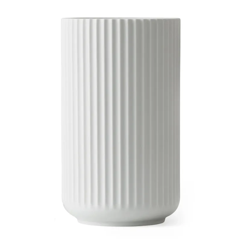 Lyngby Vase weiß matt 25cm by Lyngby Porcelæn – product photo