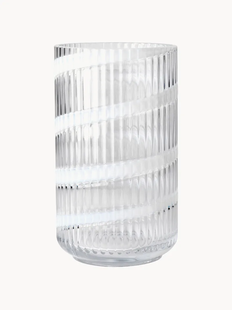 Mondgeblazen glazen vaas Lyngby, H 25 cm by Lyngby Porcelæn – product photo