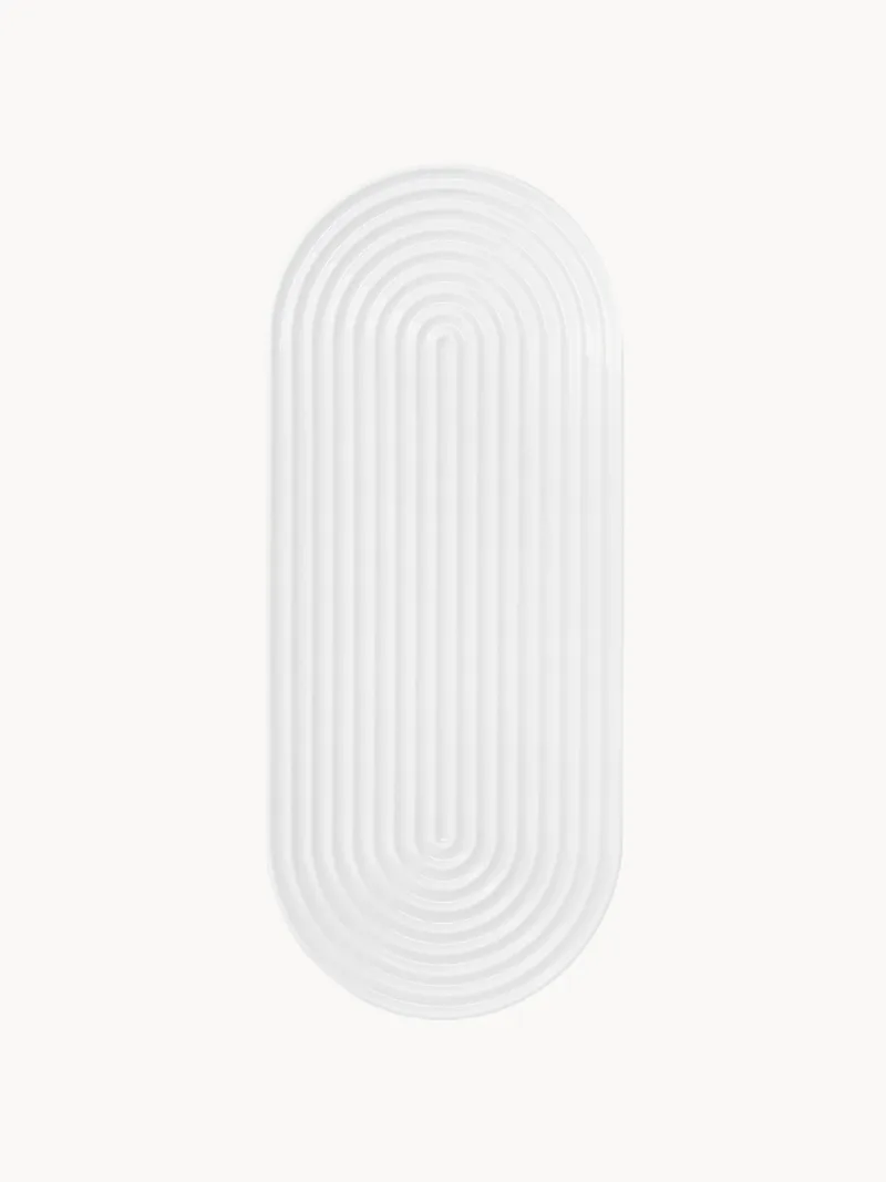 Ovale serveerschaal Tura by Lyngby Porcelæn – product photo