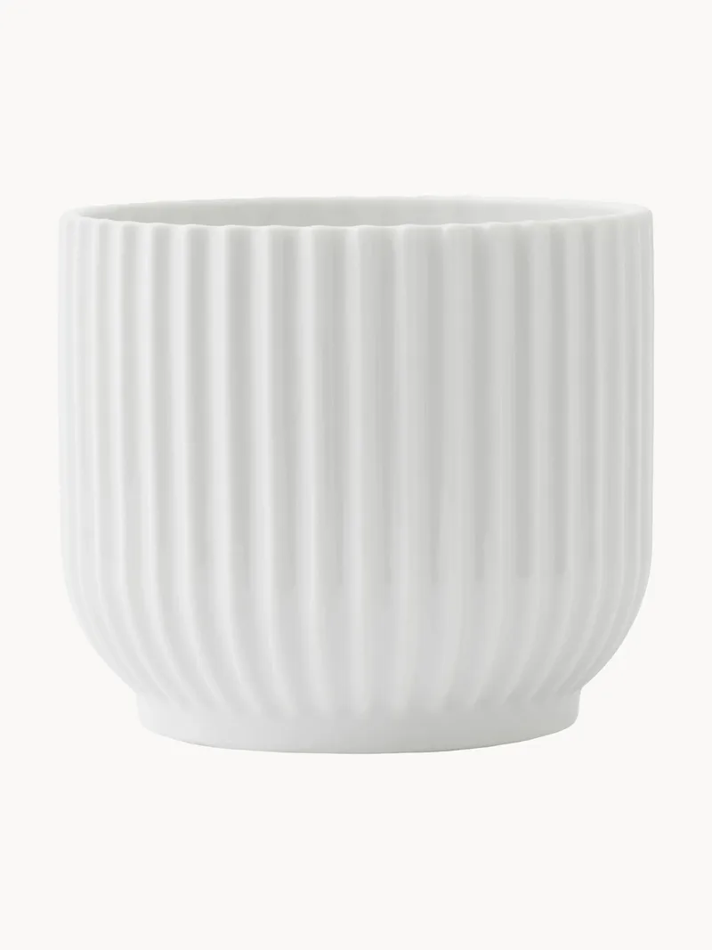 Porseleinen plantenpot Lyngby, H 11 cm by Lyngby Porcelæn – product photo