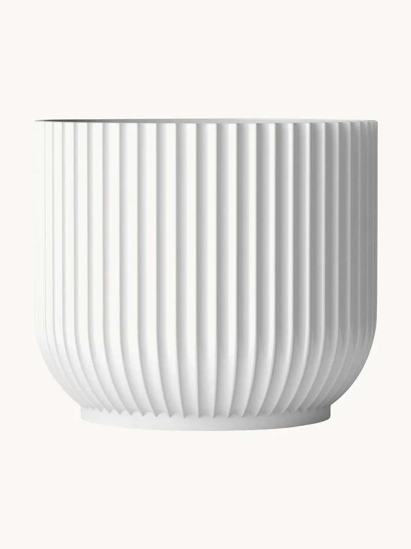 Porseleinen plantenpot Lyngby, H 16 cm von Lyngby Porcelæn – Produktfoto