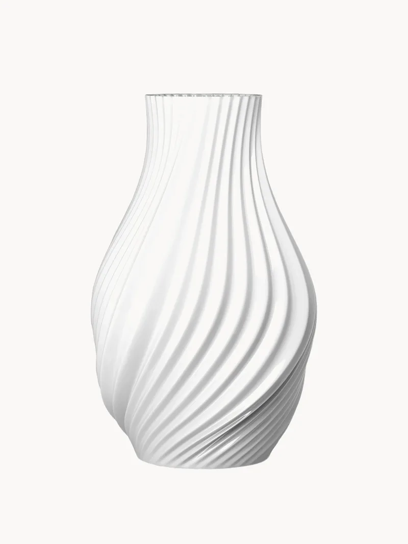 Porseleinen vaas Twist von Lyngby Porcelæn – Produktfoto