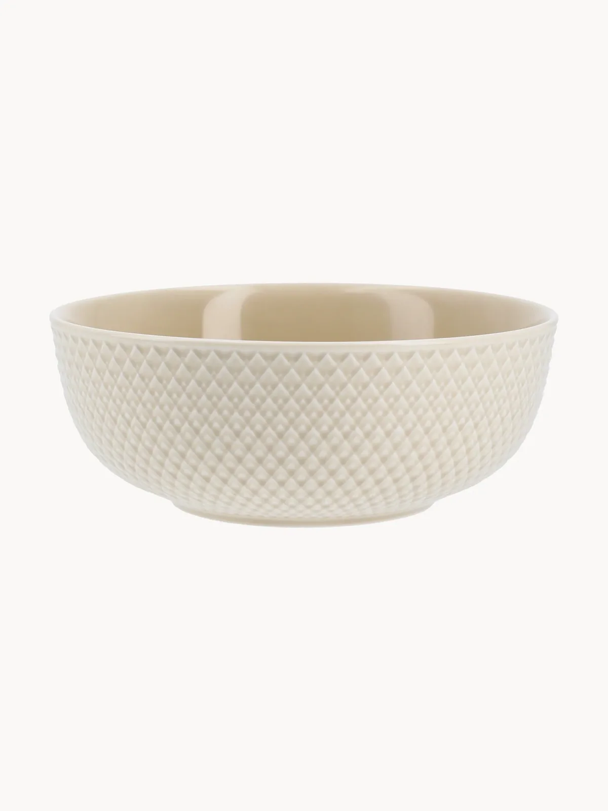 Porzellan-Schale Rhombe Earth von Lyngby Porcelæn – Produktfoto