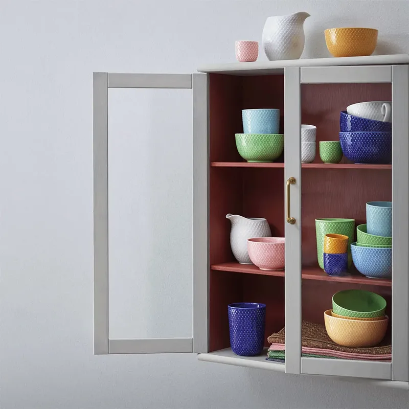 Rhombe Becher 33cl Dunkelblau by Lyngby Porcelæn – product photo 5 of 5