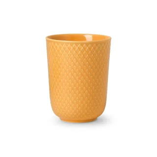Rhombe Becher 33cl Gelb by Lyngby Porcelæn – product photo 1 of 3