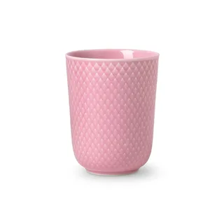 Rhombe Becher 33cl Rosa by Lyngby Porcelæn – product photo 1 of 5