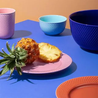 Rhombe Becher 33cl Rosa by Lyngby Porcelæn – product photo 3 of 5