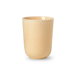 Rhombe Becher 33cl Sand de Lyngby Porcelæn – photo du produit 1 sur 3