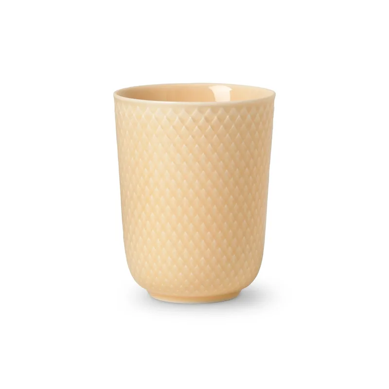 Rhombe Becher 33cl Sand de Lyngby Porcelæn – photo du produit 1 sur 3