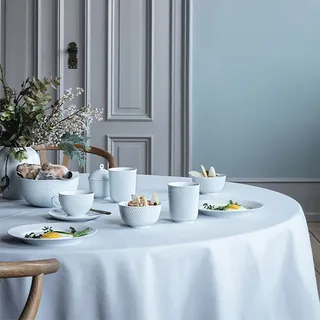 Rhombe Becher 33cl Weiß von Lyngby Porcelæn – Produktfoto 3 von 3