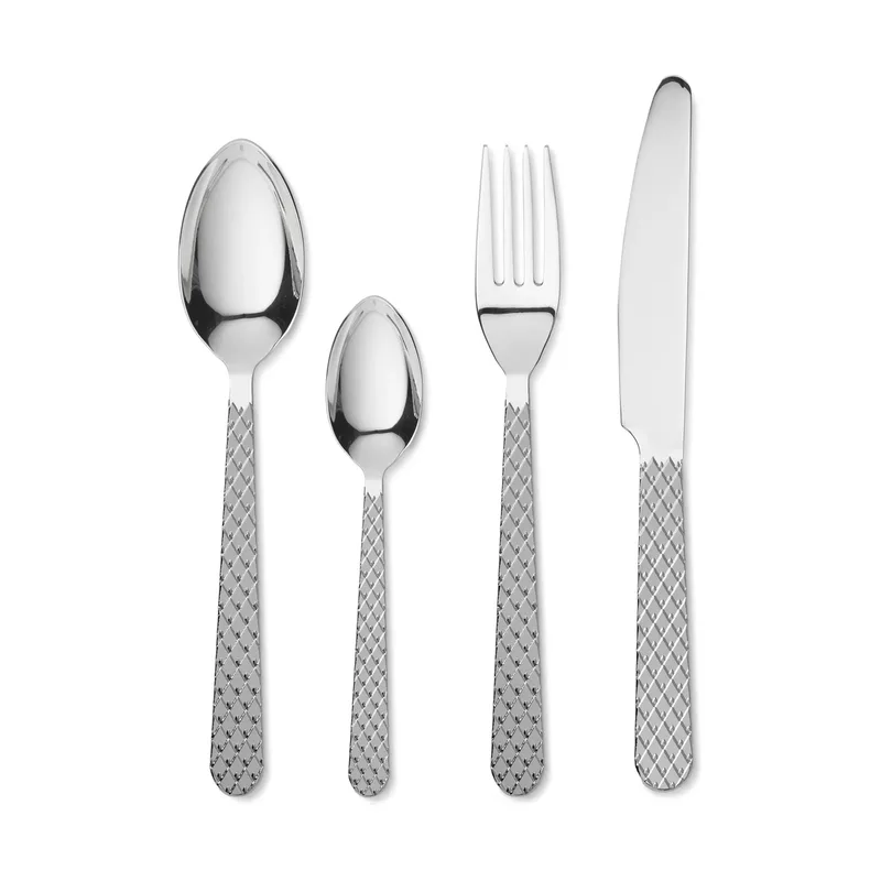 Rhombe Besteckset 16 Teile by Lyngby Porcelæn – product photo