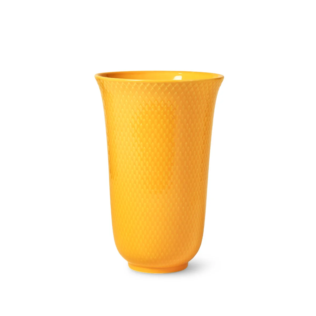 Lyngby Porcelaen Vase En Céramique Rhombe Color Porcelain-h20 Cm de Lyngby Porcelæn – photo du produit