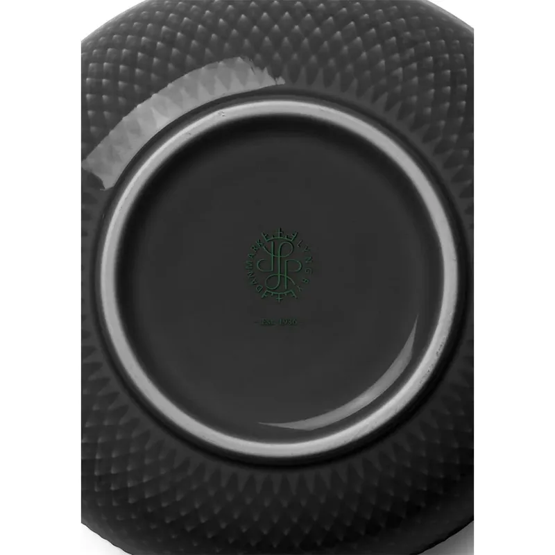 Rhombe Earth Schale Ø11 cm Slate by Lyngby Porcelæn – product photo 4 of 5