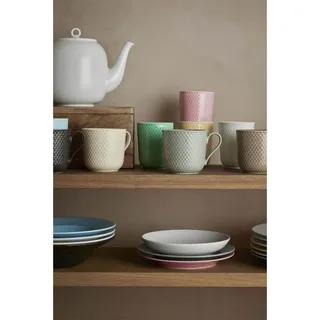 Rhombe Earth Tasse 39 cl Slate by Lyngby Porcelæn – product photo 4 of 5