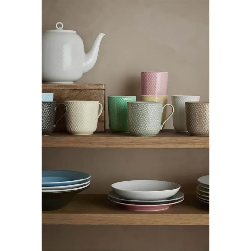 Rhombe Earth Tasse 39 cl Slate by Lyngby Porcelæn – product photo 4 of 5
