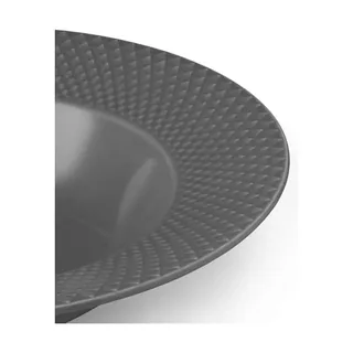 Rhombe Earth tiefer Teller Ø24,5 cm Slate by Lyngby Porcelæn – product photo 4 of 5