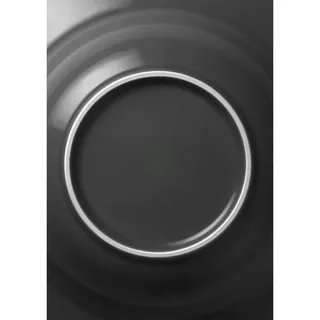 Rhombe Earth tiefer Teller Ø24,5 cm Slate by Lyngby Porcelæn – product photo 5 of 5