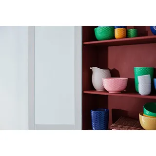 Rhombe Eierbecher Ø5cm Gelb van Lyngby Porcelæn – productfoto 3 van 4