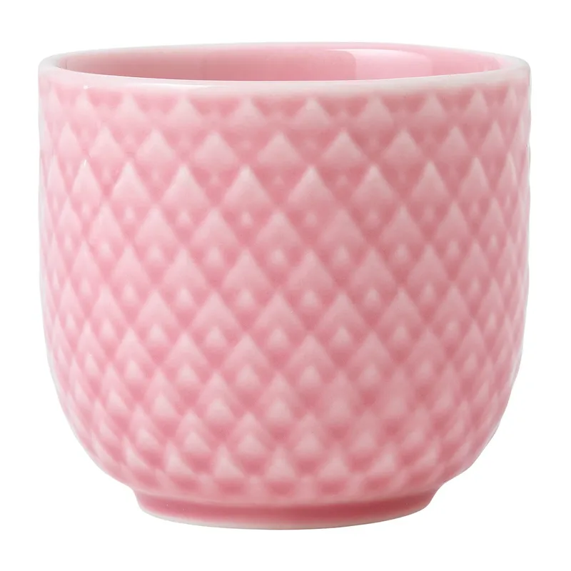 Rhombe Eierbecher Ø5cm Rosa by Lyngby Porcelæn – product photo