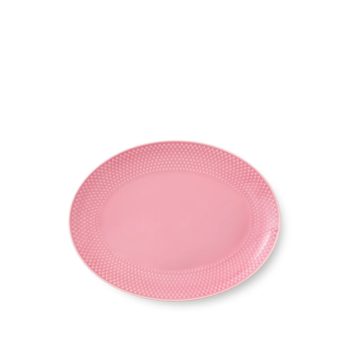 Lyngby Porcelaen Rhombe Color Oval Serving-28.5x21.5 Cm Bord de Lyngby Porcelæn – photo du produit
