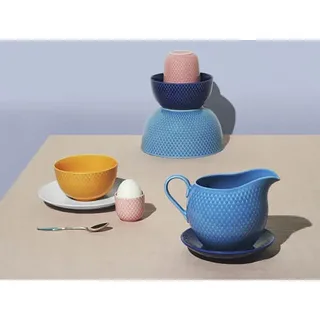 Rhombe Saucenkanne 67cl Blau by Lyngby Porcelæn – product photo 2 of 2