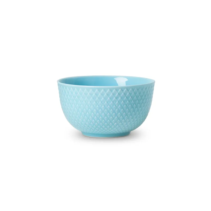 Rhombe Schale 32cl Turkos by Lyngby Porcelæn – product photo