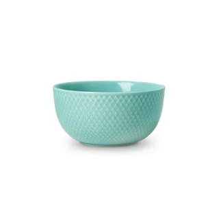 Rhombe Schale 50cl Aqua van Lyngby Porcelæn – productfoto 1 van 2