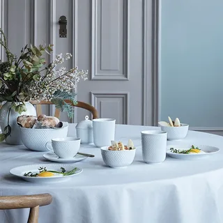 Rhombe Schale 50cl Weiß by Lyngby Porcelæn – product photo 3 of 3