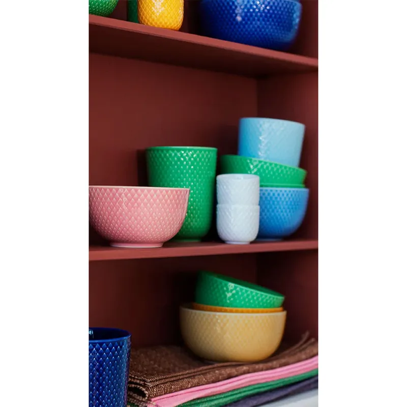 Rhombe Schale Ø11cm Rosa by Lyngby Porcelæn – product photo 3 of 5